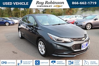 2018 Chevrolet Cruze LT Auto 3G1BE6SM1JS548217 2018 Chevrolet Cruze LT Auto