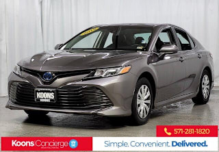 2018 Toyota Camry Hybrid LE 4T1B31HK5JU501516 2018 Toyota Camry Hybrid LE