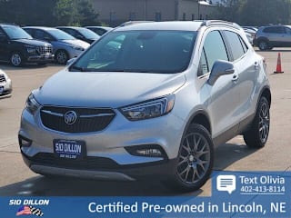 2019 Buick Encore Sport Touring KL4CJ2SB8KB709488 2019 Buick Encore Sport Touring