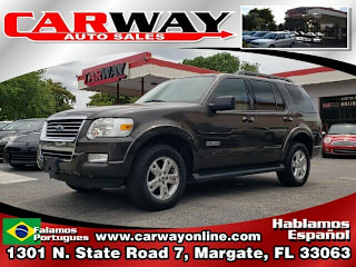 2007 Ford Explorer XLT 1FMEU73E97UB67031 2007 Ford Explorer XLT