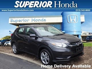 2018 Honda HR-V LX 3CZRU6H30JG723545 2018 Honda HR-V LX
