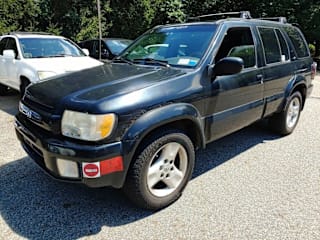 2001 Infiniti QX4 Base JNRDR09Y81W210991 2001 Infiniti QX4 Base