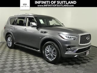 2019 Infiniti QX80 Luxe JN8AZ2NE1K9232247 2019 Infiniti QX80 Luxe