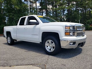 2015 Chevrolet Silverado 1500 LT 1GCVKREC7FZ282956 2015 Chevrolet Silverado 1500 LT