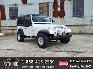 1992 Jeep Wrangler S 2J4FY19P6NJ560782 1992 Jeep Wrangler S