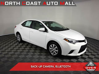 2014 Toyota Corolla LE 2T1BURHE1EC025892 2014 Toyota Corolla LE