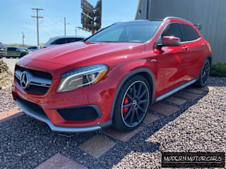 2016 Mercedes-Benz GLA WDDTG5CB3GJ203526 2016 Mercedes-Benz GLA
