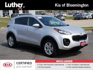 2017 Kia Sportage LX KNDPMCAC1H7056691 2017 Kia Sportage LX