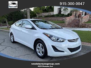 2014 Hyundai Elantra SE 5NPDH4AE9EH503967 2014 Hyundai Elantra SE
