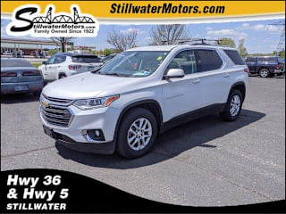2018 Chevrolet Traverse LT Cloth 1GNEVGKW3JJ225954 2018 Chevrolet Traverse LT Cloth