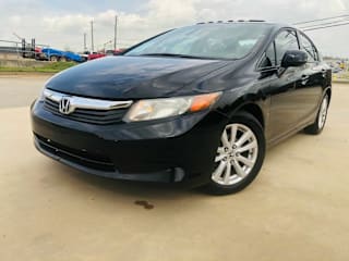 2012 Honda Civic 2HGFB2F82CH509313 2012 Honda Civic