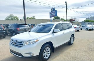 2013 Toyota Highlander SE 5TDZK3EH1DS113699 2013 Toyota Highlander SE