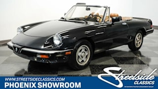 1983 Alfa Romeo Spider Veloce ZARBA5410D1017182 1983 Alfa Romeo Spider Veloce