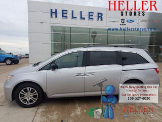 2013 Honda Odyssey EX-L 5FNRL5H61DB032502 2013 Honda Odyssey EX-L