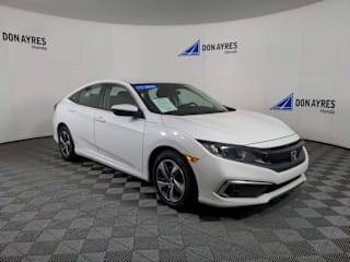 2019 Honda Civic LX 2HGFC2F61KH505151 2019 Honda Civic LX