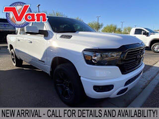 2020 Ram Pickup 1500 1C6SRFFT8LN162217 2020 Ram Pickup 1500