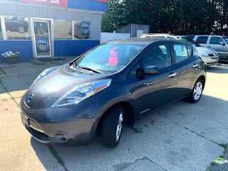 2013 Nissan LEAF SV 1N4AZ0CP6DC403221 2013 Nissan LEAF SV