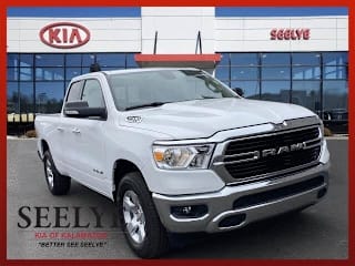 2020 Ram Pickup 1500 1C6SRFBT1LN193606 2020 Ram Pickup 1500
