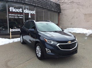 2019 Chevrolet Equinox 3GNAXUEV3KL196606 2019 Chevrolet Equinox