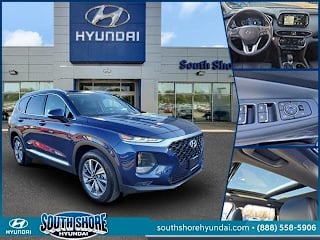 2019 Hyundai Santa Fe 5NMS5CAD3KH022073 2019 Hyundai Santa Fe