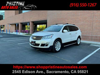 2014 Chevrolet Traverse LT 1GNKRGKD1EJ359180 2014 Chevrolet Traverse LT