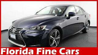 2018 Lexus IS 300 Base JTHC81D27J5028131 2018 Lexus IS 300 Base