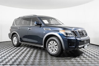 2020 Nissan Armada SV JN8AY2NC2LX516548 2020 Nissan Armada SV