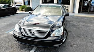 2006 Lexus LS 430 Base JTHBN36F865049531 2006 Lexus LS 430 Base