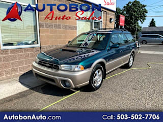 1999 Subaru Legacy Outback Limited 30th Anniversary 4S3BG6858X7617350 1999 Subaru Legacy Outback Limited 30th Anniversary