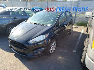 2014 Ford Fiesta ST 3FADP4GX9EM243825 2014 Ford Fiesta ST
