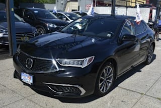 2018 Acura TLX w/Tech 19UUB1F54JA000536 2018 Acura TLX w/Tech