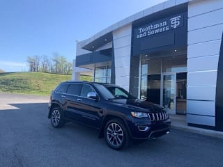 2018 Jeep Grand Cherokee Limited 1C4RJFBG4JC259981 2018 Jeep Grand Cherokee Limited