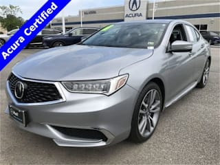 2020 Acura TLX V6 w/Tech 19UUB2F46LA004880 2020 Acura TLX V6 w/Tech