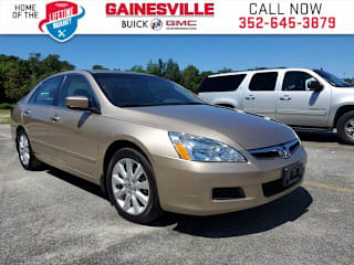 2007 Honda Accord EX-L V-6 1HGCM66527A019047 2007 Honda Accord EX-L V-6