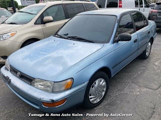 1993 Toyota Corolla 1NXAE09E2PZ059442 1993 Toyota Corolla