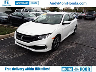 2020 Honda Civic LX 2HGFC2F61LH545523 2020 Honda Civic LX