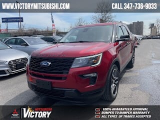 2018 Ford Explorer 1FM5K8GT1JGA61604 2018 Ford Explorer