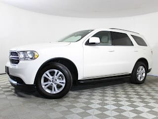 2012 Dodge Durango Crew 1C4RDJDG2CC358602 2012 Dodge Durango Crew