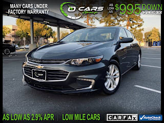 2016 Chevrolet Malibu 1G1ZE5ST4GF322802 2016 Chevrolet Malibu