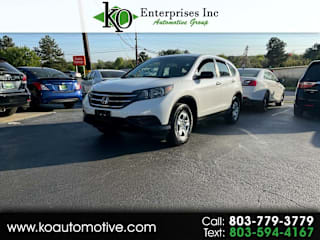 2013 Honda CR-V 5J6RM3H30DL040251 2013 Honda CR-V