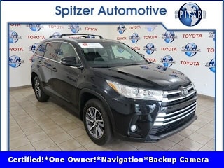 2019 Toyota Highlander XLE 5TDJZRFH7KS594033 2019 Toyota Highlander XLE