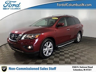 2018 Nissan Pathfinder SL 5N1DR2MM3JC651974 2018 Nissan Pathfinder SL