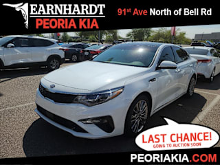 2019 Kia Optima SX Turbo 5XXGV4L20KG320506 2019 Kia Optima SX Turbo