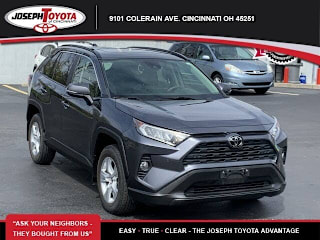 2019 Toyota RAV4 XLE JTMP1RFV2KD006512 2019 Toyota RAV4 XLE