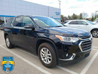 2019 Chevrolet Traverse LT Cloth 1GNERGKW0KJ316735 2019 Chevrolet Traverse LT Cloth