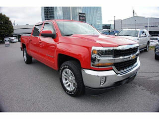 2018 Chevrolet Silverado 1500 LT 3GCUKREC7JG585823 2018 Chevrolet Silverado 1500 LT