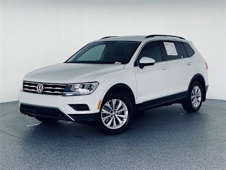 2018 Volkswagen Tiguan 2.0T SE 4Motion 3VV2B7AX6JM132462 2018 Volkswagen Tiguan 2.0T SE 4Motion