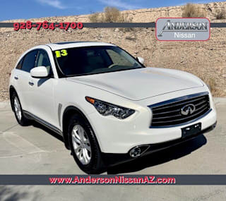 2013 Infiniti FX37 Base JN8CS1MU6DM141507 2013 Infiniti FX37 Base