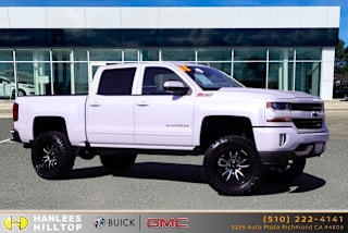2018 Chevrolet Silverado 1500 LT 3GCUKREC7JG367770 2018 Chevrolet Silverado 1500 LT