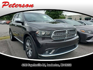 2016 Dodge Durango Citadel 1C4RDHEG9GC481438 2016 Dodge Durango Citadel